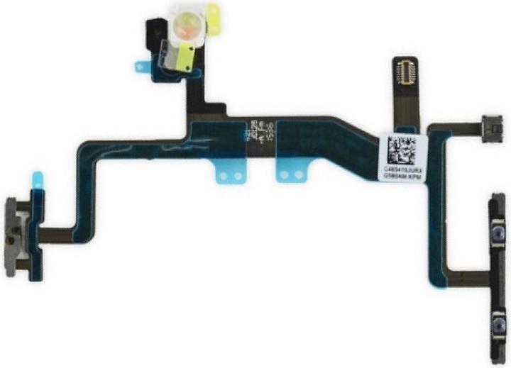 Produktbild Foxconn iPhone 6S Volume Button Flex Kabel Lautstärke Mute Vibration Regler (iPhone 6s)