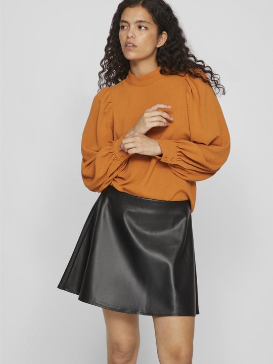 Produktbild Vila High Neck Oberteil mit langen Ärmeln (34)