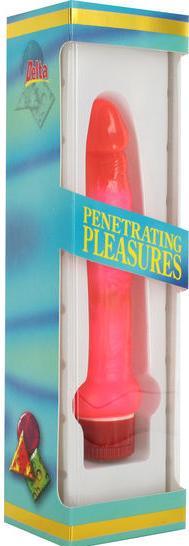 Productafbeelding Seven Creations Jelly Anaal Vibrator- Roze