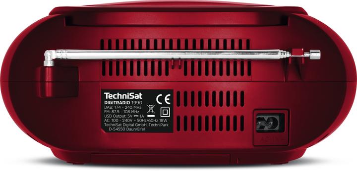 Immagine prodotto TechniSat DigitRadio 1990 (DAB, VHF, Bluetooth)