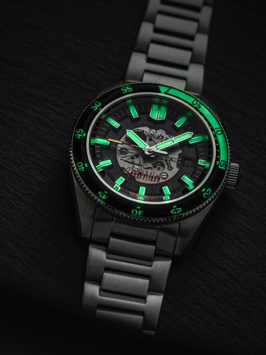 Actual product image Spinnaker SP-5118-11 Fleuss (Diving watch)
