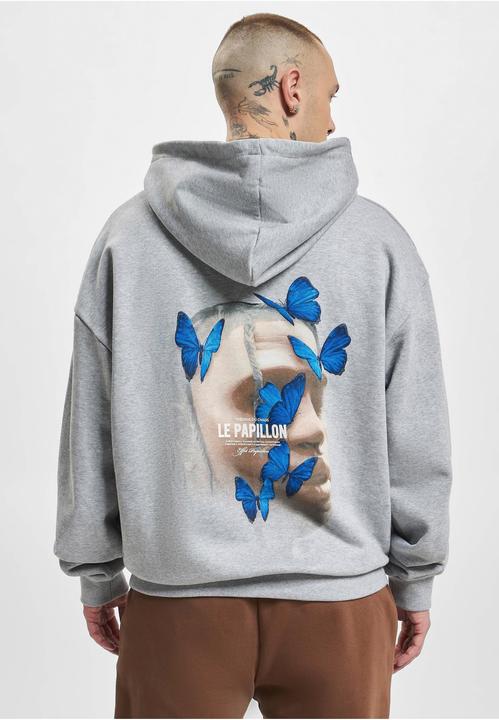 Actual product image Mister Tee Le Papillon Heavy Oversize Hoody - 16423 (L)
