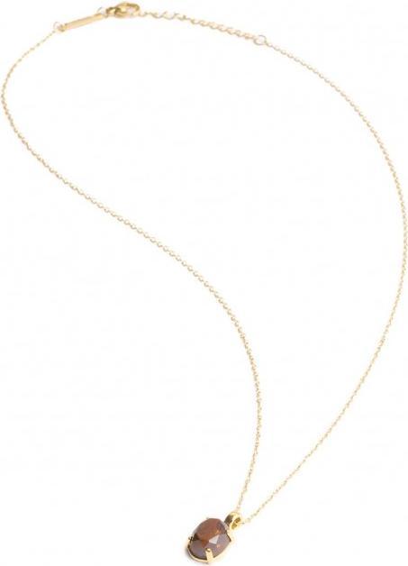 Immagine prodotto Didyma COLLANA - PIETRA NATURALE MOGA- 42+3 CM (Acciaio inossidabile 316L)