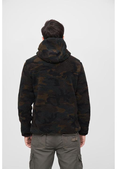 Produktbild Brandit Teddyfleece Worker Pullover Jacket - 13975 (4XL)
