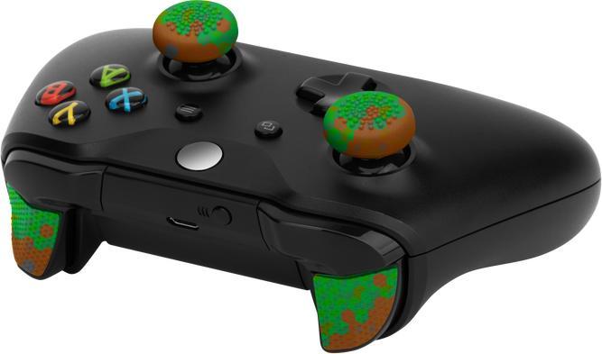Actual product image Gioteck Sniper thumb grips for Xbox controller (Xbox One X, Xbox One S, Xbox Series S, Xbox Series X)