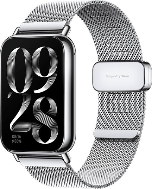 Actual product image Xiaomi Milanese wristband with quick-release (Stainless steel)