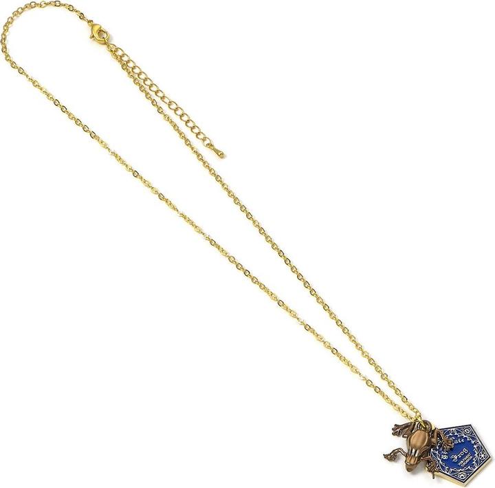 Immagine prodotto Collana con rana di cioccolato e ciondolo in metallo (100% metallo)