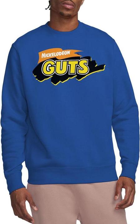 Actual product image Nickleodeon Guts Unisex Adult Logo Sweatshirt (S)