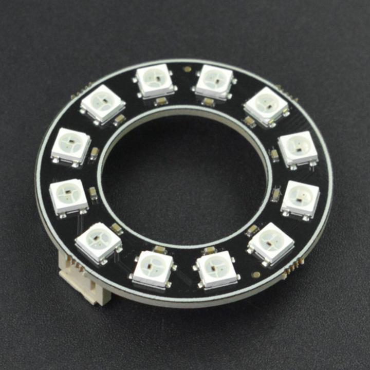 Produktbild DFRobot Neopixel Ring 12x WS2812 RGB LED