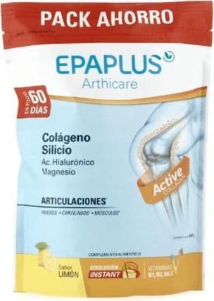 Image du produit Epaplus Collagène Silicium Hyaluronique et Magnésium Arôme Citron 668g (Lait nettoyant)