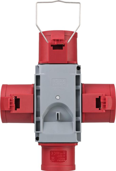 Immagine prodotto Brennenstuhl Adattatore per spina di rete (3 x, CEE)