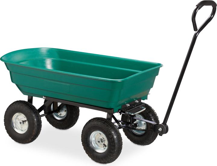 Image du produit Relaxdays Chariot bascule (200 kg)
