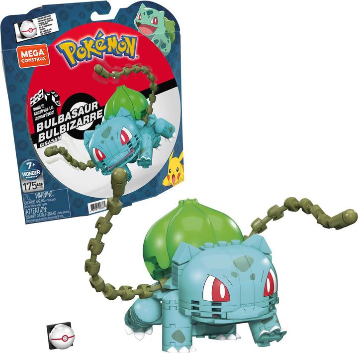 Mega Construx Pokémon Bisasam