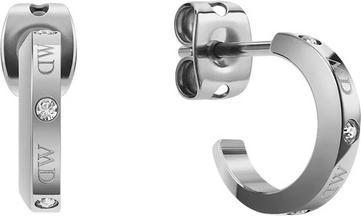 Daniel Wellington - Timeless steel rings with Classic Lumine DW00400351 crystals