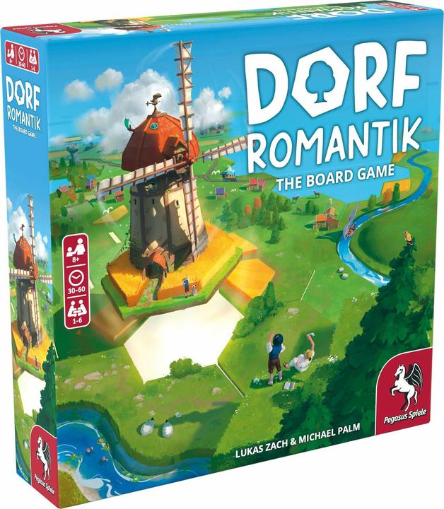 Immagine prodotto Pegasus Dorfromantik - Il gioco da tavolo (Inglese/Gioco dell'anno 2023) (Inglese)
