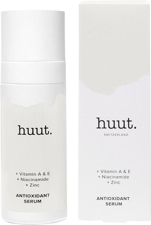 Image du produit Huut. Sérum antioxydant Vitamines A & E (30 ml)