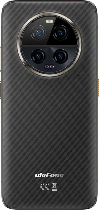Produktbild Ulefone ARMOR 23 ULTRA 5G 12/512GB ELITE BLACK (512 GB, Elite Black, 6.77", Dual SIM, 50 Mpx, 5G)