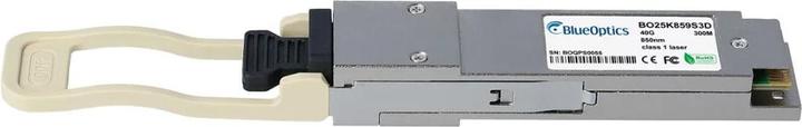 Actual product image BlueOptics HPE 817040-B21 Compatible QSFP BO25K859S2D
