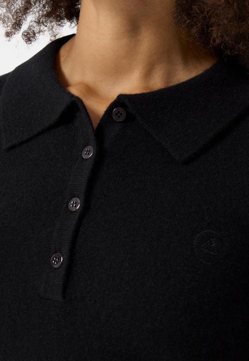 Image du produit Cash-Mere Kaschmir Poloshirt Langarm (M)