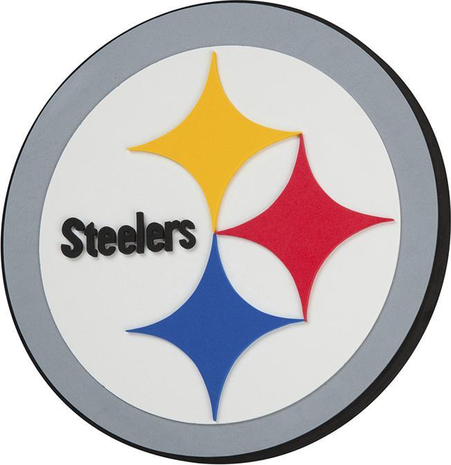 Actual product image Great Branding Pittsburgh Steelers FanFoam Super Size Wall Sign 14 x 15