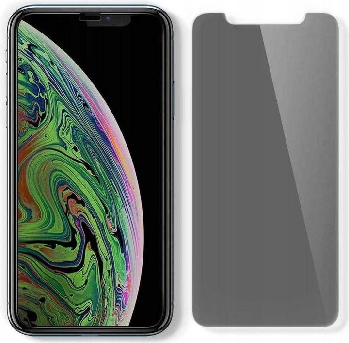 Actual product image Spigen Tempered Glass Alm Glass.Tr Iphone 11 Privacy (1 Piece, Apple iPhone XR, Apple iPhone 11)