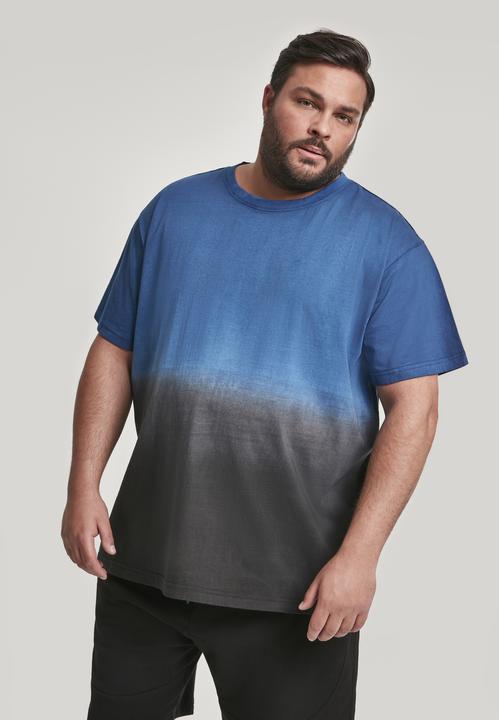 Actual product image Urban Classics Dip Dyed Tee (5XL)
