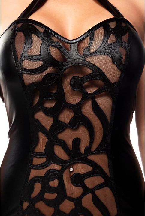 Produktbild Saresia Minidress halb-transparent (S)
