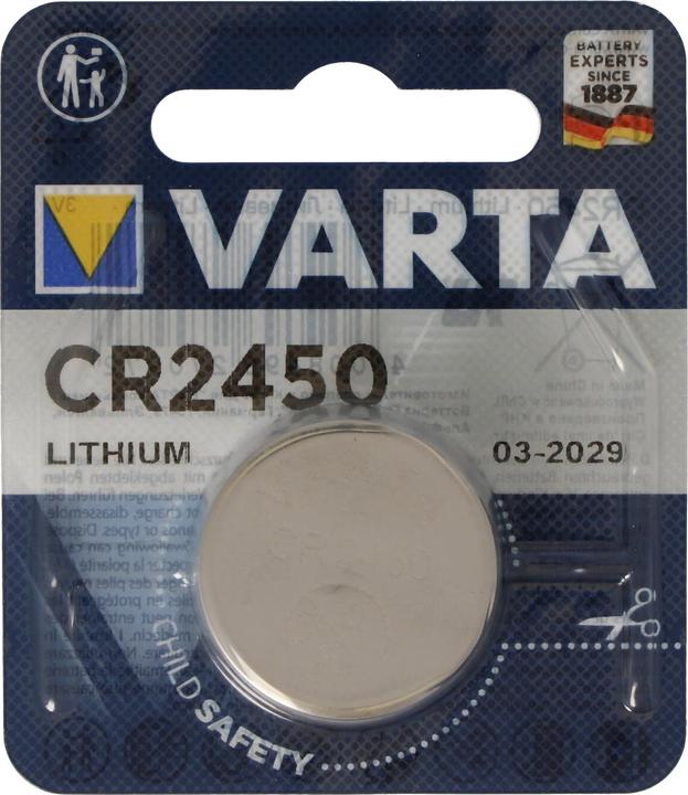 Produktbild Varta Electronics (1 Stk., CR2450, 560 mAh)
