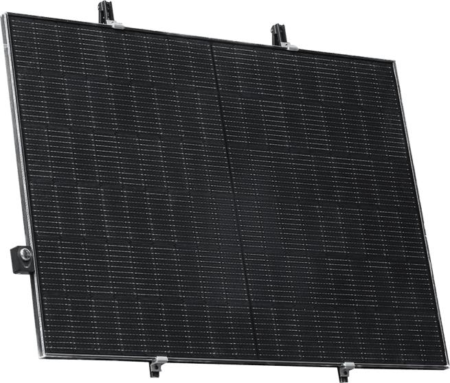 Immagine prodotto EcoFlow Kit di ganci per balconi (Materiale di montaggio del sistema solare)