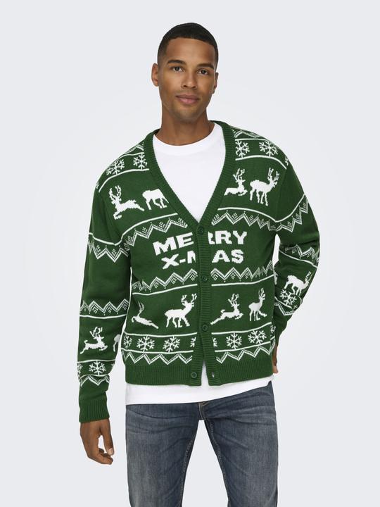 Actual product image Only & Sons ONSXMAS cardigan Cardigan (XXL)
