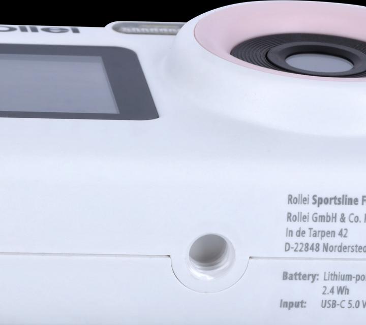 Produktbild Rollei Sportsline Fun weiss (5 Mpx)