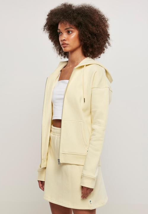 Produktbild Urban Classics Ladies Organic Terry Zip Hoody - 12384 (XS)