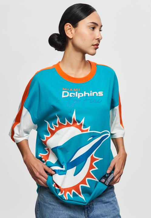 Immagine prodotto Recovered Re:Covered - Camicia oversize - NFL Miami Dolphins (M)