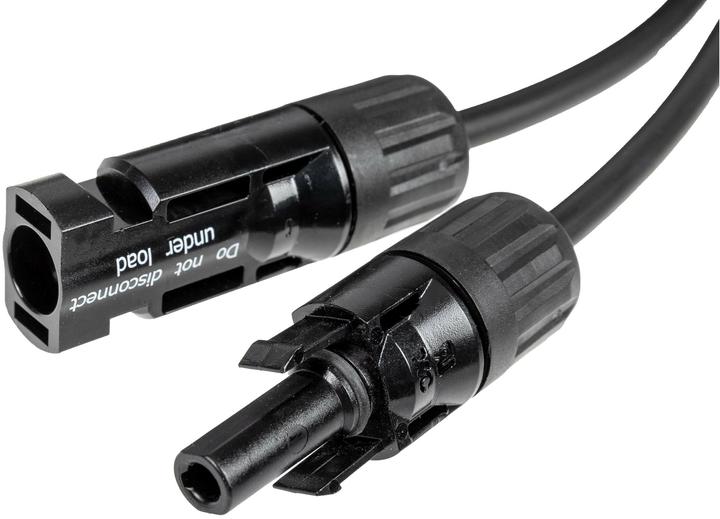 Immagine prodotto Autarking Set di cavi solari (2 x 3m) 4mm2, con 2 spine (Cavo solare)