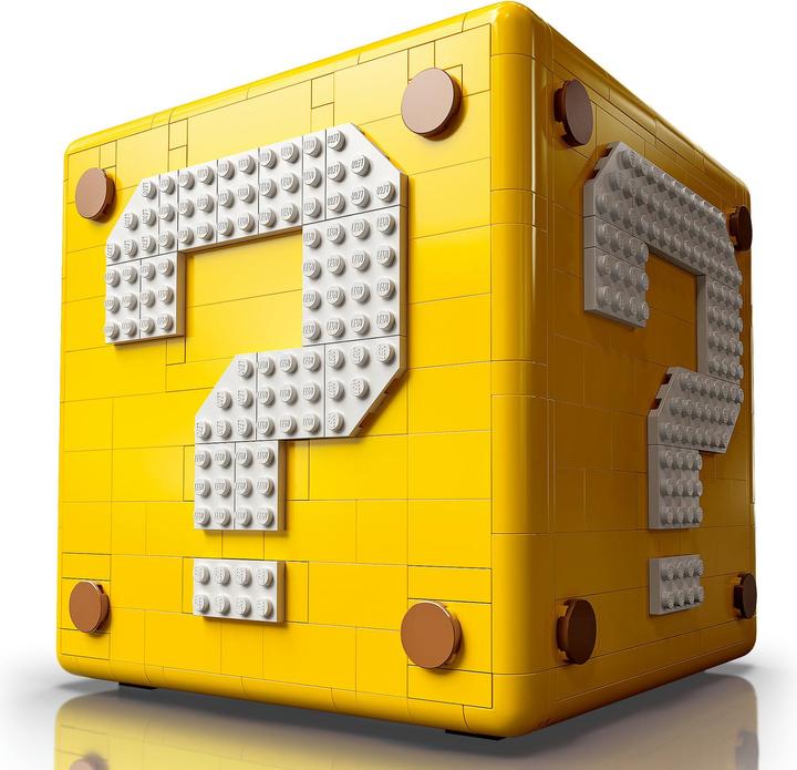 Image du produit LEGO Bloc de points d'interrogation de Super Mario 64 (71395, LEGO difficiles à trouver, LEGO Super Mario)