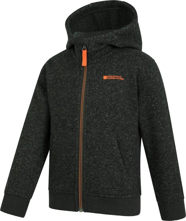 Immagine prodotto Mountain Warehouse Nevis Felpa con Cappuccio e Zip Intera Bambini (140)