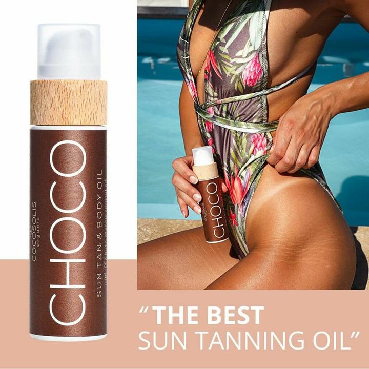 Immagine prodotto Cocosolis Choco (Gel autoabbronzante, 110 ml)