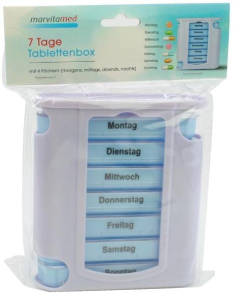 Immagine prodotto MGA PILLENBOX, scatola per medicinali con scomparti per settimane, 1 pezzo