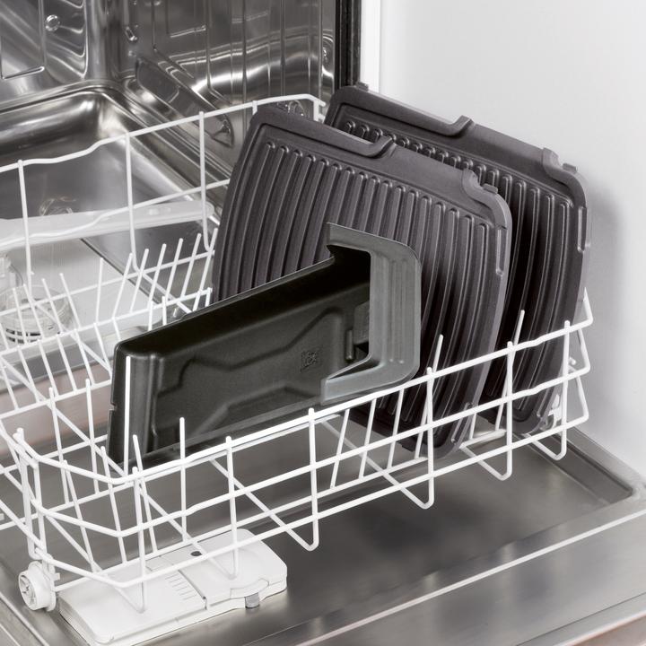 Actual product image Tefal GC30880 Ultra Compact Grill Zwart