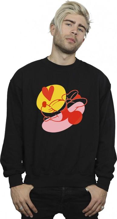 Produktbild Disney Minnie Mouse Tongue Heart Sweatshirt (L)