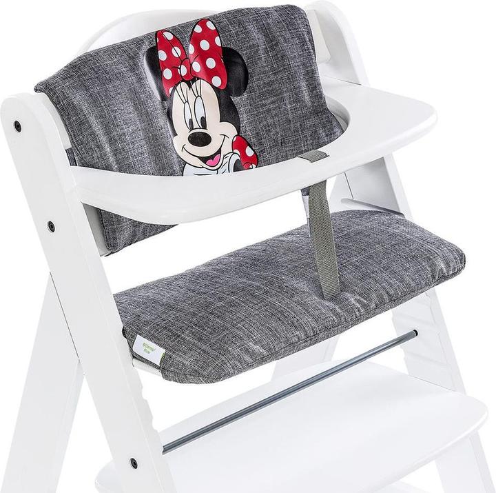 Produktbild Hauck Highchair Pad Deluxe Minnie Grey