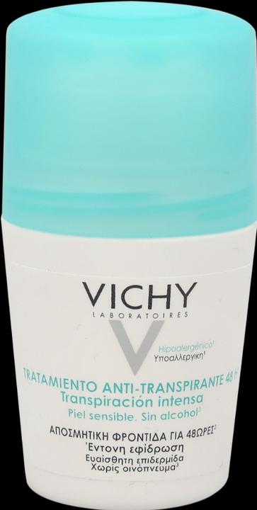 Actual product image Vichy Antiperspirant (Roll-on, 50 ml)