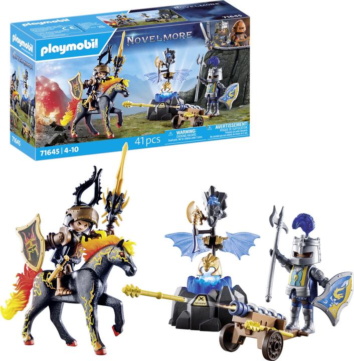 Immagine prodotto Playmobil Guardia all'armeria (71645, Playmobil Novelmore)