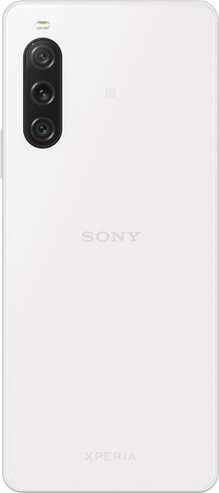 Produktbild Sony Xperia 10 V (128 GB, White, 6.10", SIM + eSIM, 48 Mpx, 5G)