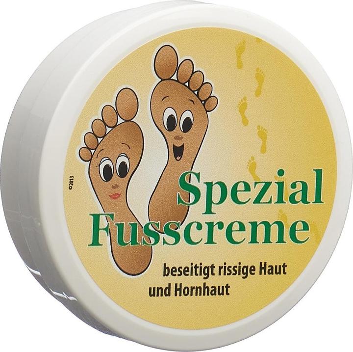 Produktbild Drogi SpezialFusscreme Dose (Fussdeodorant & -puder, 125 ml)