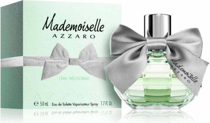 Image du produit Azzaro Mademoiselle L'Eau Tres Florale Eau De Toilette Vaporisateur 50Ml (L) (Eau de toilette, 50 ml)