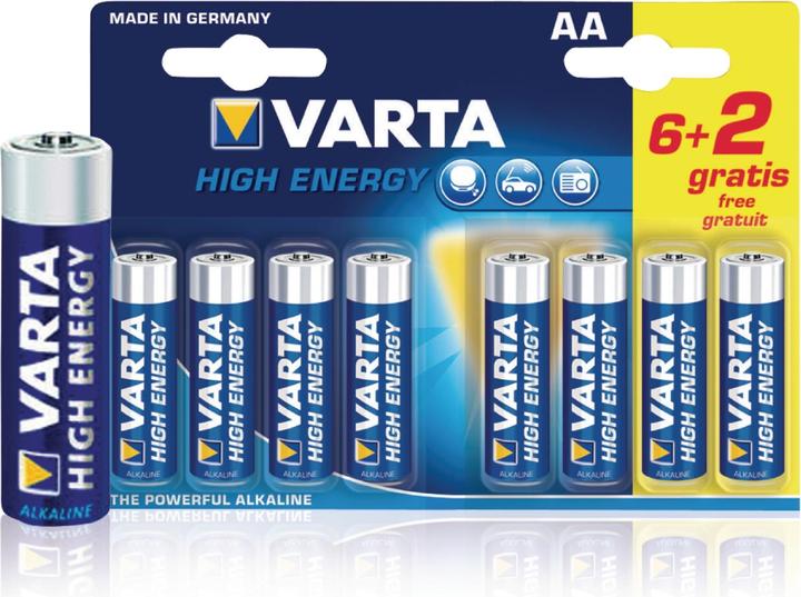 Produktbild Varta Longlife Power (1 Stk., AA, 2600 mAh)
