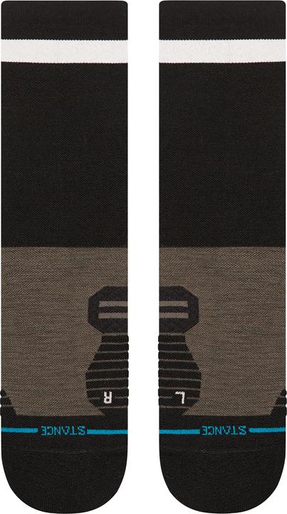 Actual product image Stance Take Yur Time Light Wool Crew (38 - 42)