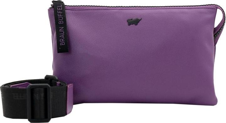 Produktbild Braun Büffel Capri Umhängetasche RFID Schutz Leder 23 cm