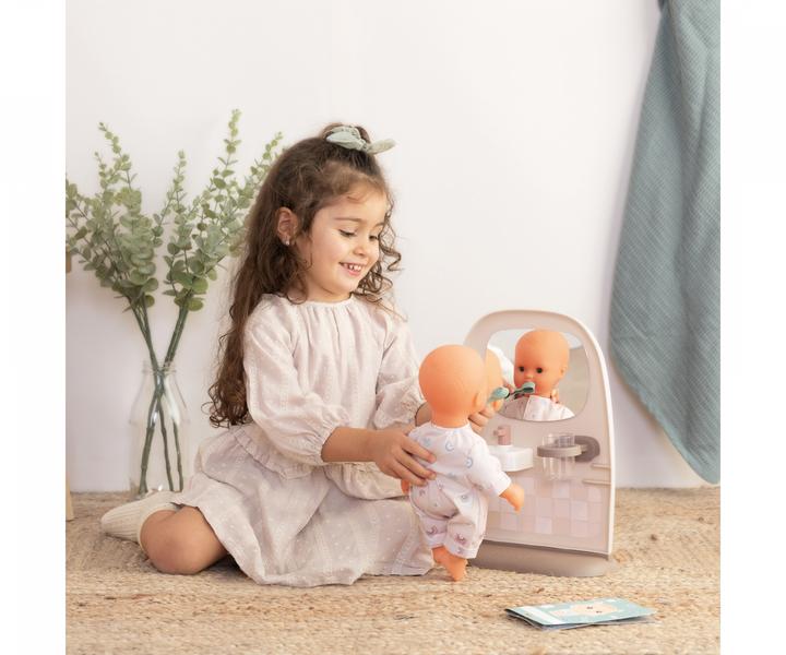 Image du produit Smoby Salle de bain de la nurse bébé